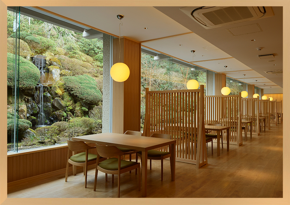 奥の樹々の部屋