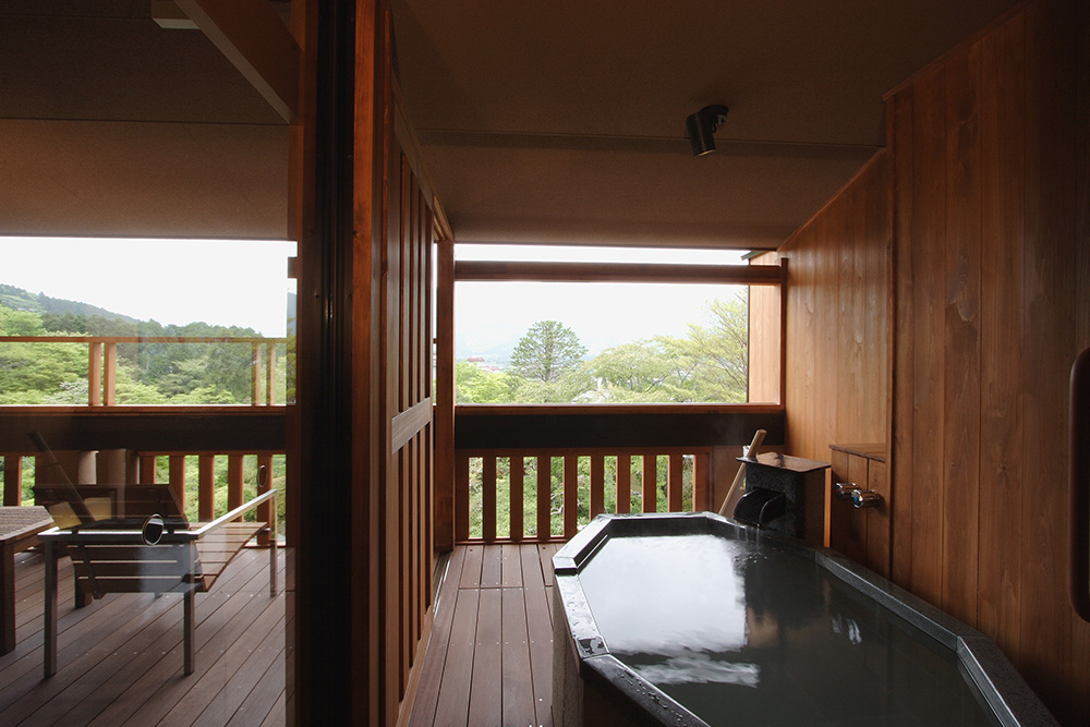 本館露天風呂付お部屋