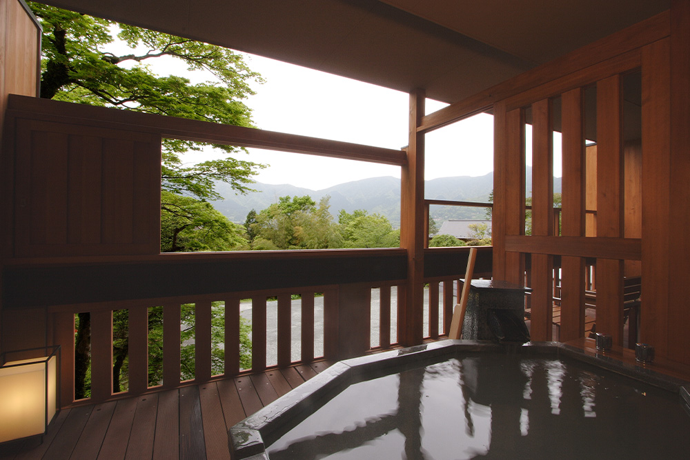露天風呂付客室