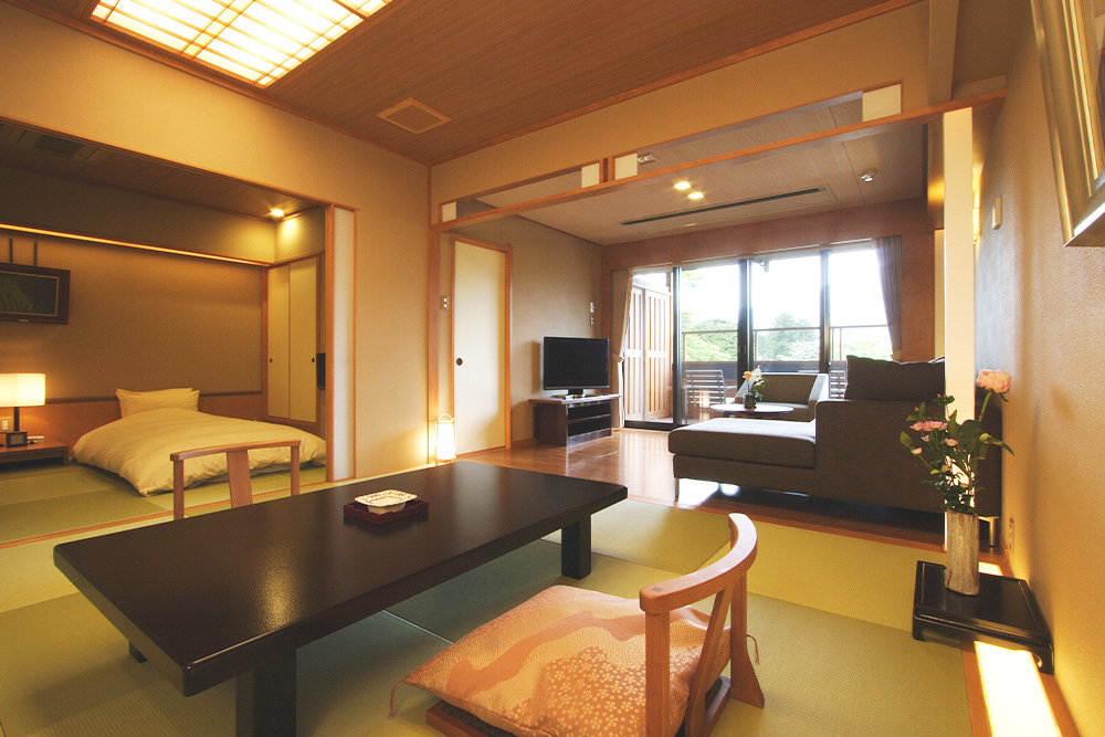 露天風呂付客室