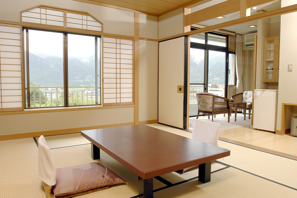 東館のお部屋の様子