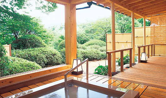 西館のお部屋の様子