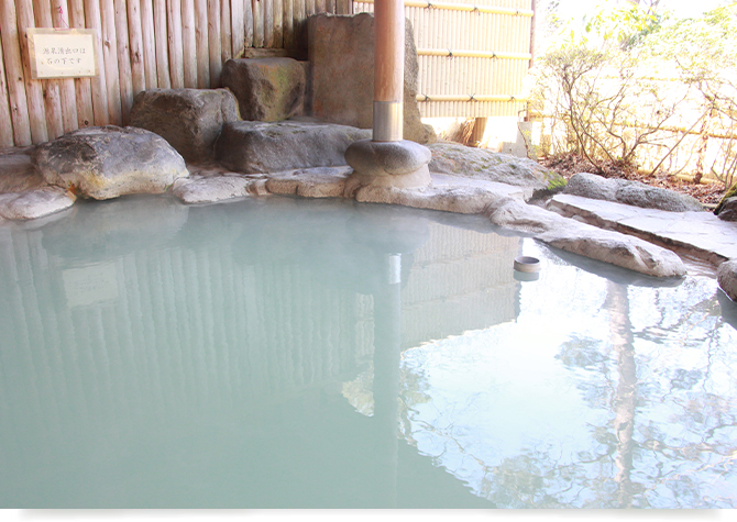 箱根の旅館仙郷楼のお風呂